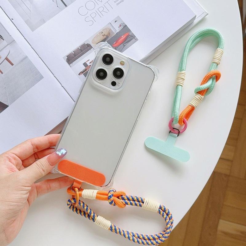 Lanyard Phone Strap - Anti-Fall-Handy-Lanyard-Handschlaufe Universeller Anti-Rutsch-Gehäuseverbinder 1 Stück für