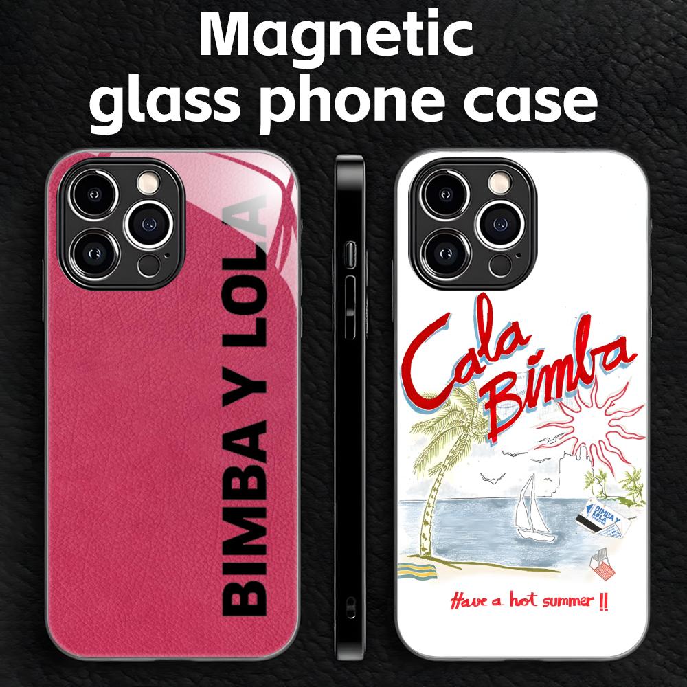 Phone Accessories Logo - BIMBA Y LOLA Logo Handyhülle für