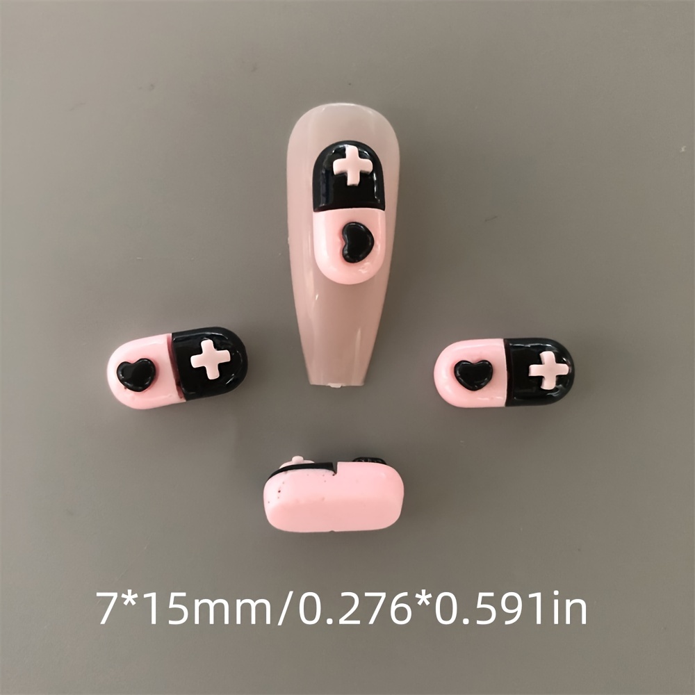 Phone Accessories Clipart - 10 Stück Halloween-Zubehör Totenkopf Süße Niedliche