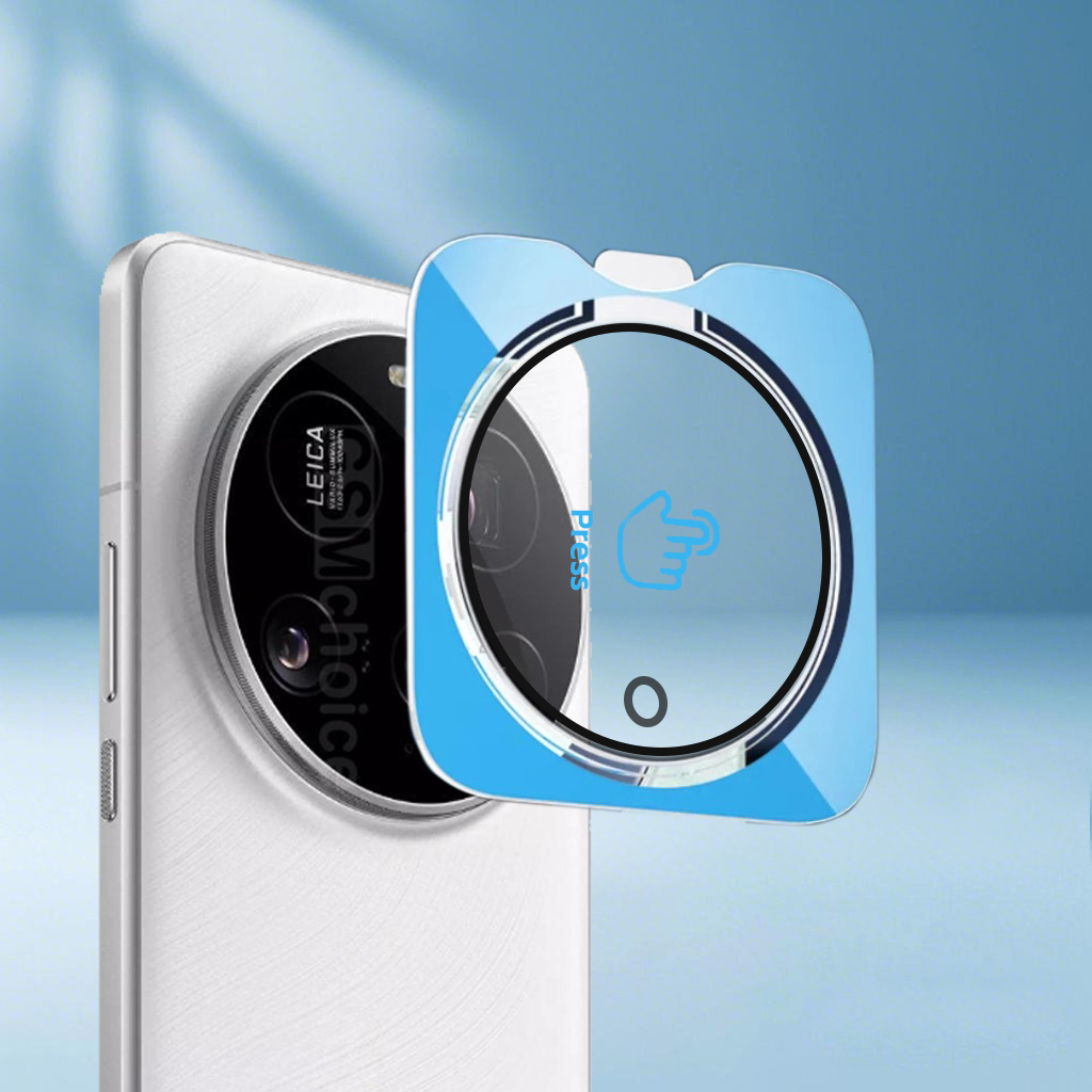 Phone Accessories Online Shop - Ein-Klick-Installation Kamera Schutz Objektiv Glas Für