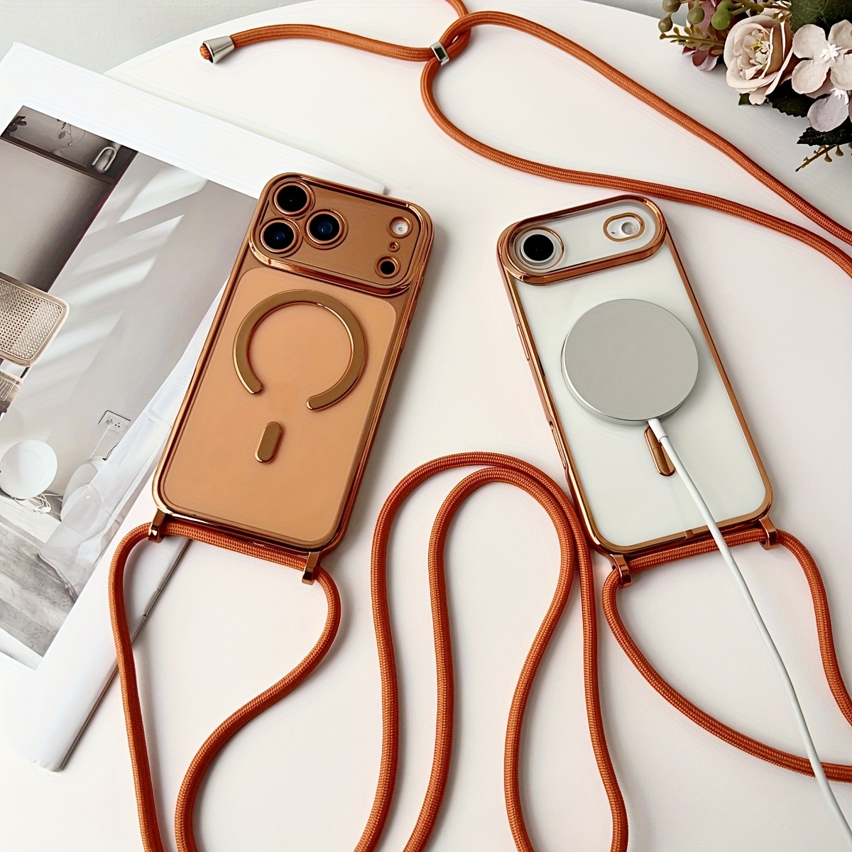 Lanyard Phone Strap - Luxus Halskette Schnur Seil Lanyard Überzug