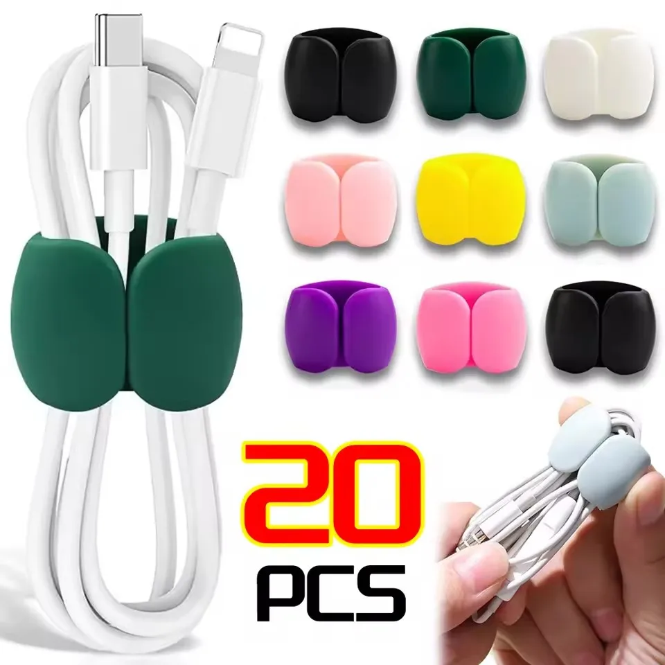 Phone Accessories Charger - 10/5/1 Stück Multifunktions-Kabel-Organizer USB-Halter Kabelmanagement-Clip Kabelhalter