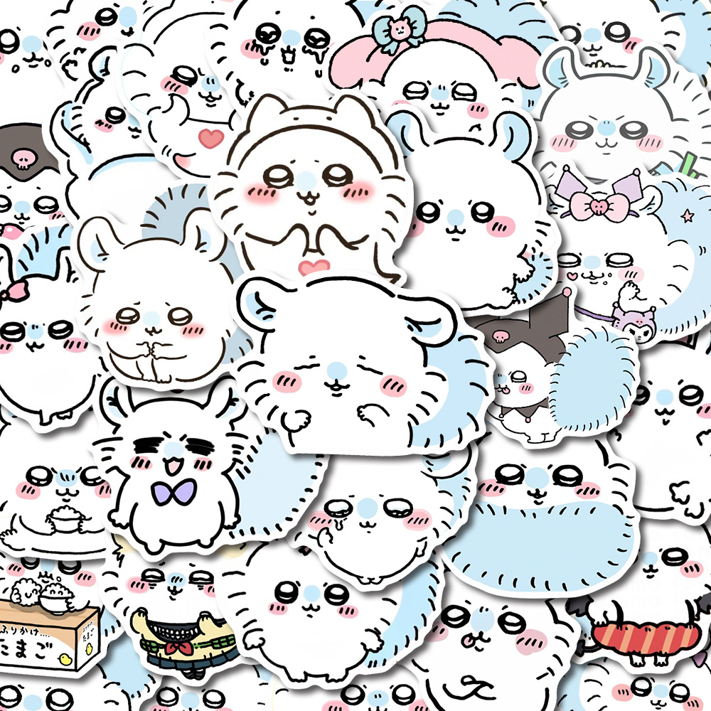 Phone Accessories Items - 54 Stück neue japanische Jiyi-Momonga-Aufkleber, niedlich