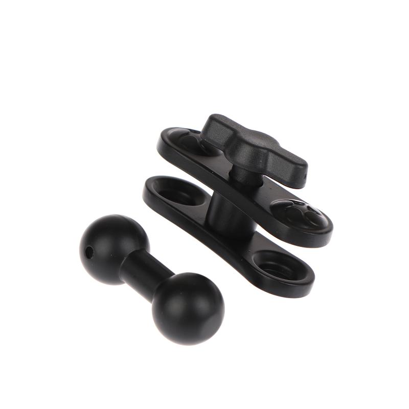 Phone Accessories Items - 17mm Kugelgelenk-Verlängerungsadapter aus Legierung, drehbare Verlängerungsstange