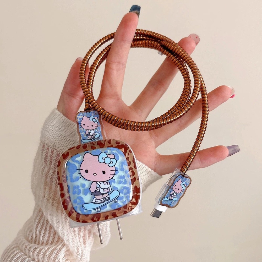 Phone Accessories Brands - Brandneue Anime-Cartoon-Charakter-Kabelwickler-Handy-Ladehülle für Apple iPhone 18/20W
