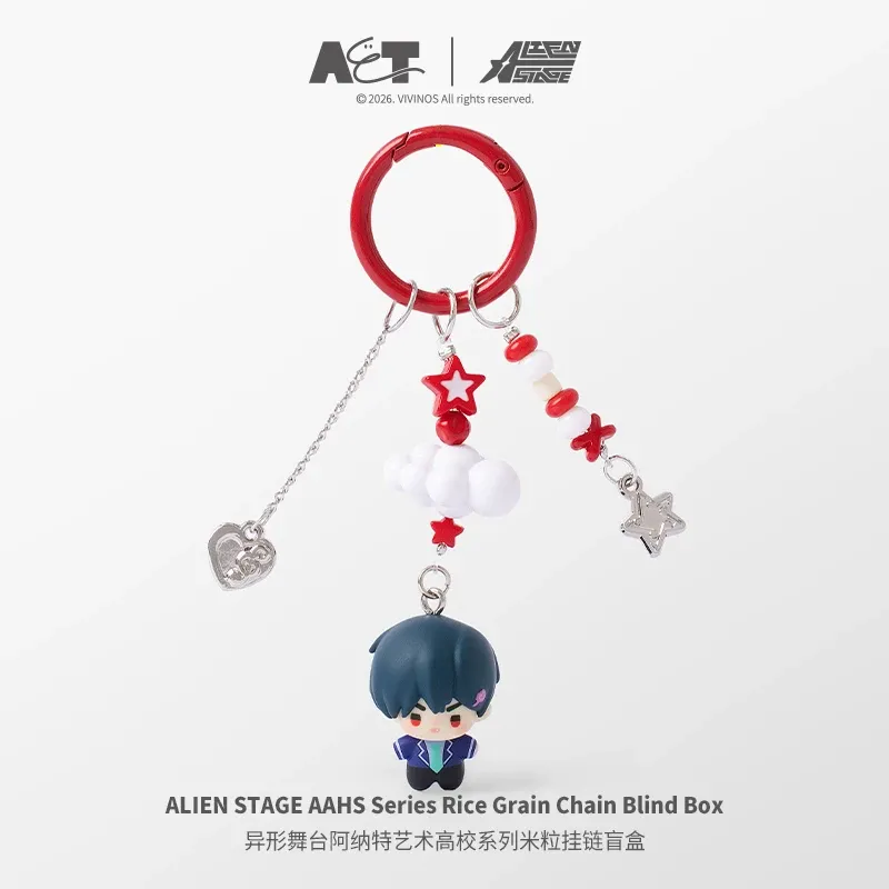 Phone Accessories Blind Box - Alien Stage Anime Schlüsselanhänger Blind Box