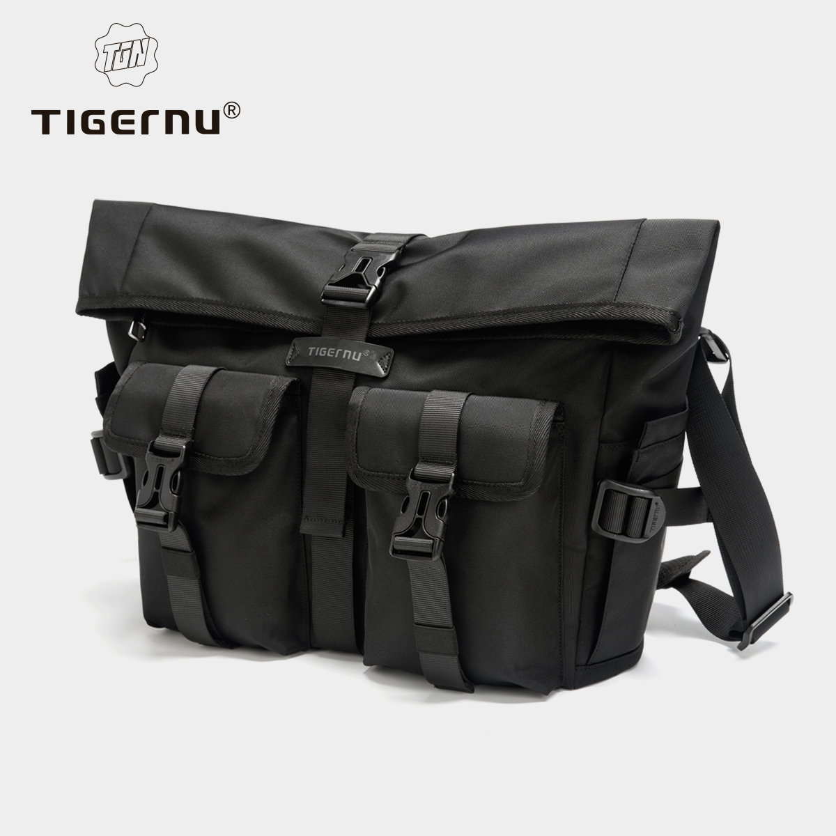Phone Accessories For Boys - Tigernu Mode Messenger Taschen Männlichen Schulter