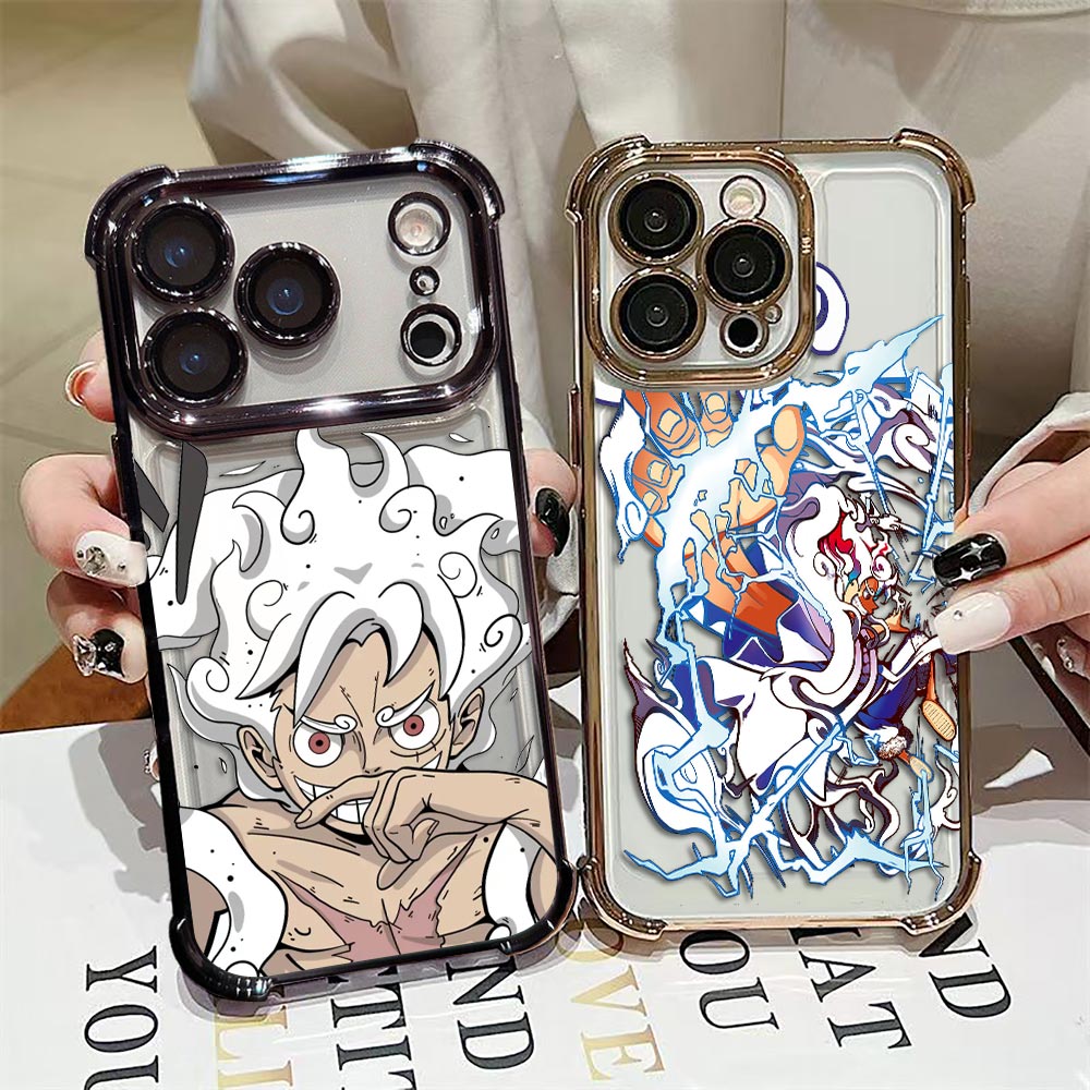 Phone Accessories Logo - Gear 5 Luffy One Piece Hülle