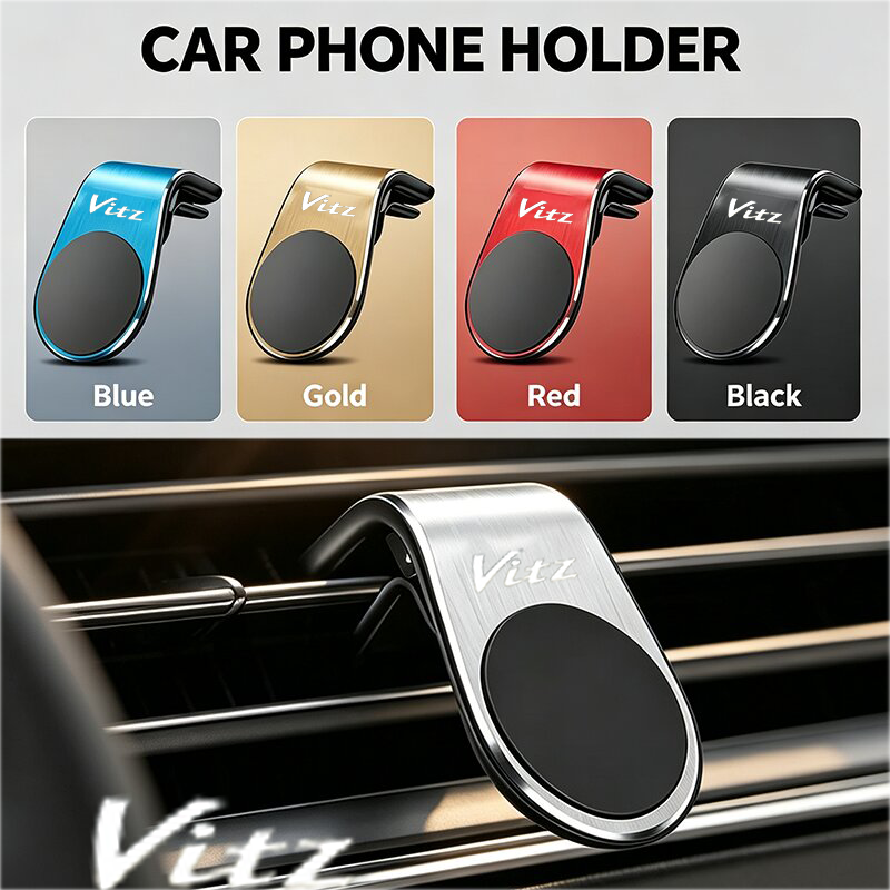 Phone Accessories Logo - Auto-Handyhalterung für Toyota Vitz mit Logo,