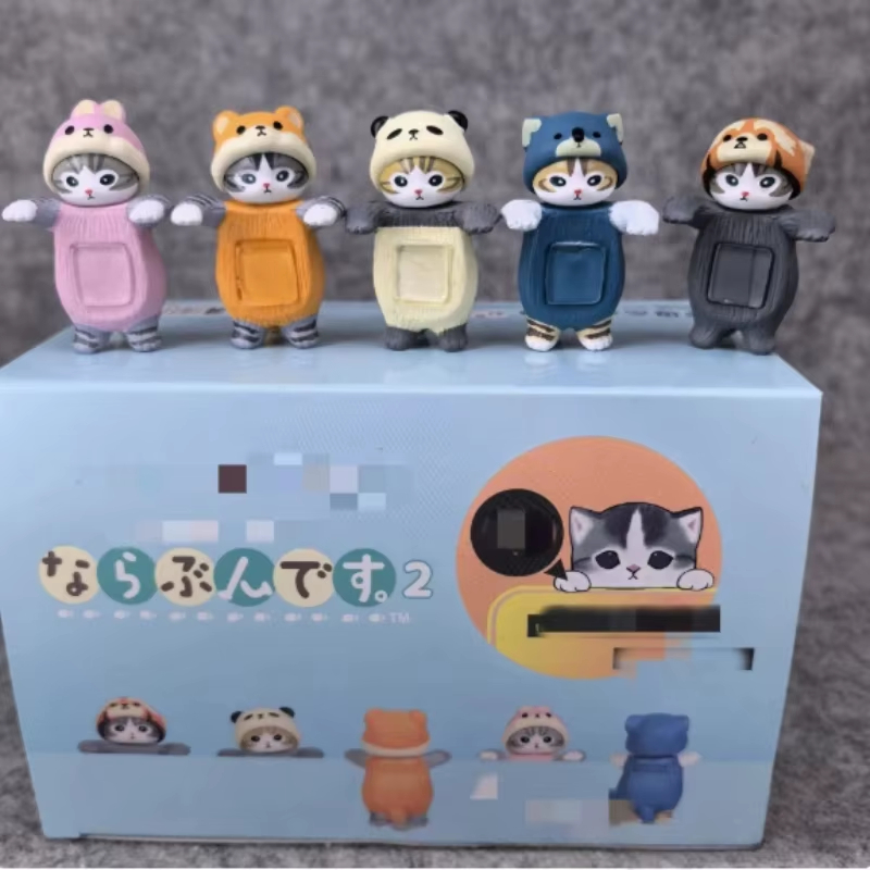 Phone Accessories Blind Box - Neue Mofusand Liegefigur Blindbox Dekorative Mini-Figur