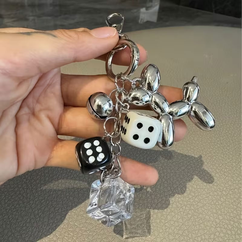Phone Accessories Brands - Brandneue Original Internet Celebrity Ballonhund-Handykette, kleines