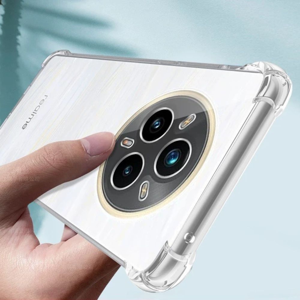 Phone Accessories Online Shop - Transparente Schutzhülle für Realme 14 Pro