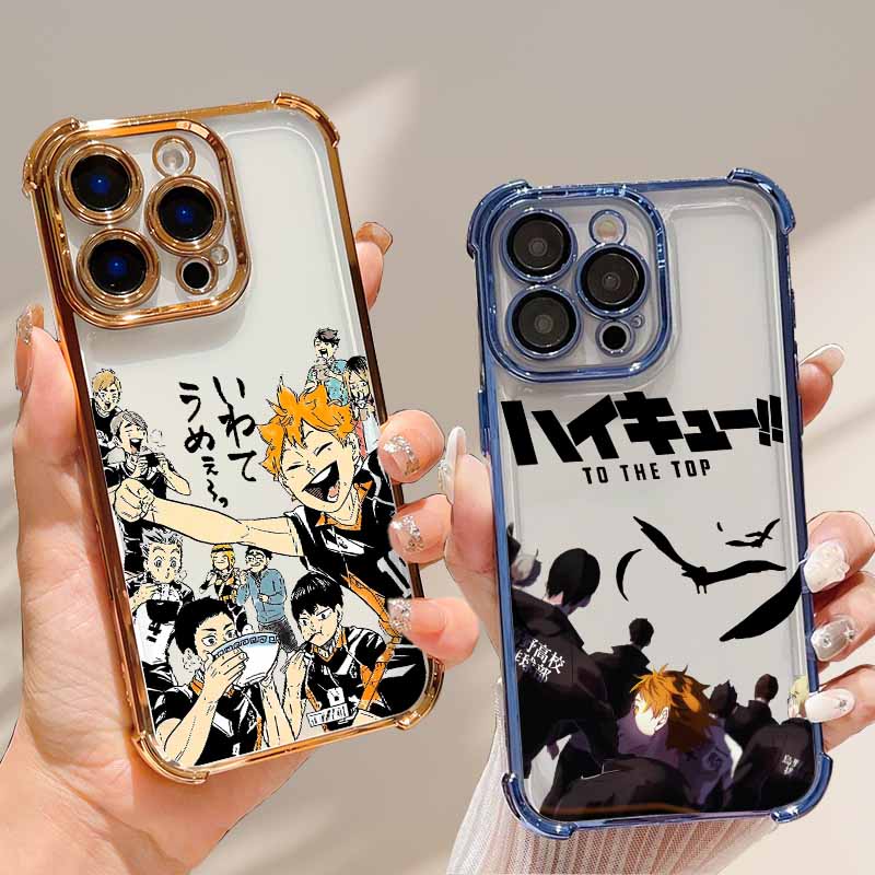Phone Accessories Logo - Haikyuu Hinata Shoyo Anime Hülle für