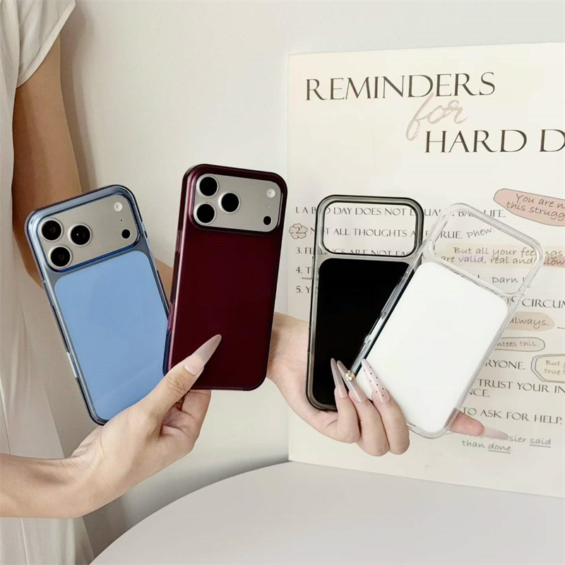 Phone Accessories Logo - Transparente Hartschalenhülle für iPhone 18 Pro