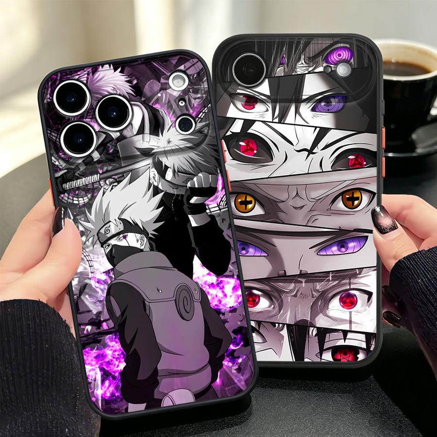 Phone Accessories Logo - Anime N-arutos Coole Funda Rückseitige Handyhülle