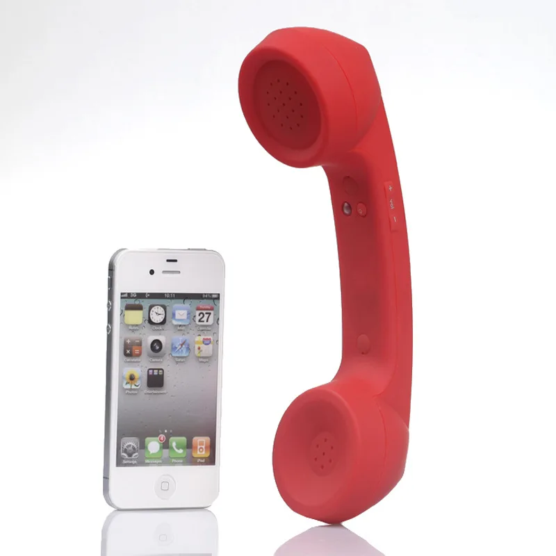 Retro Handset Phone - Dekorative Drahtlose Retro Telefon Hörer Bluetooth-kompatibel
