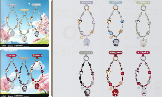 Phone Accessories Blind Box - Honkai: Star Rail Handyband Blind Box