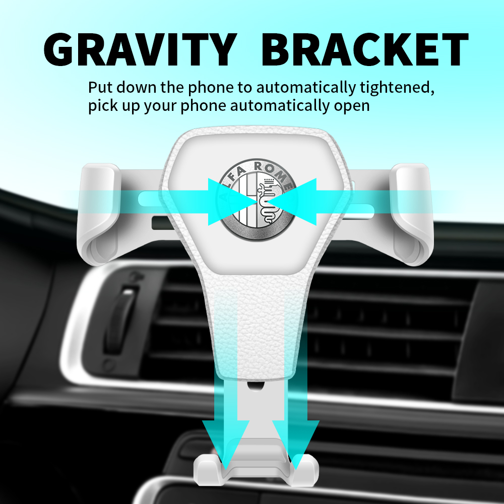 Gravity Air Vent Auto-Handyhal – Phone Accessories Logo Bewertung und Preis