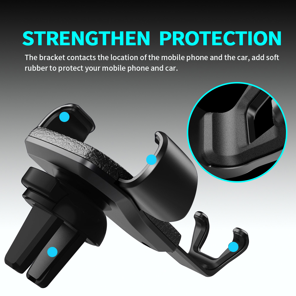 Gravity Air Vent Auto-Handyhal – Phone Accessories Logo Bewertung und Preis