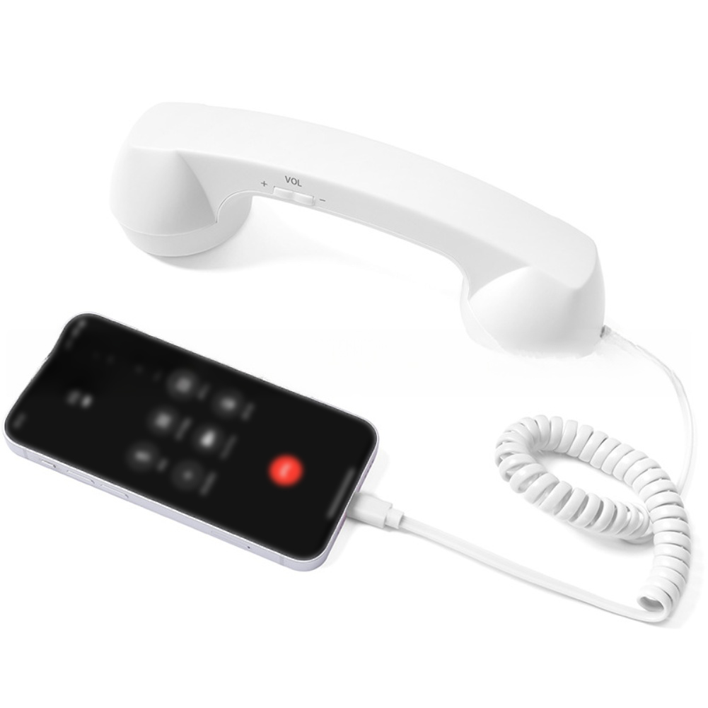 1 Stück Telefonhörer im Vintag – Retro Handset Phone Bewertung und Preis