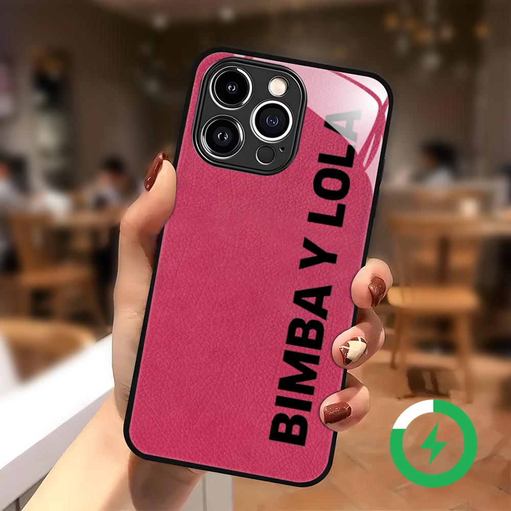BIMBA Y LOLA Logo Handyhülle f – Phone Accessories Logo Bewertung und Preis