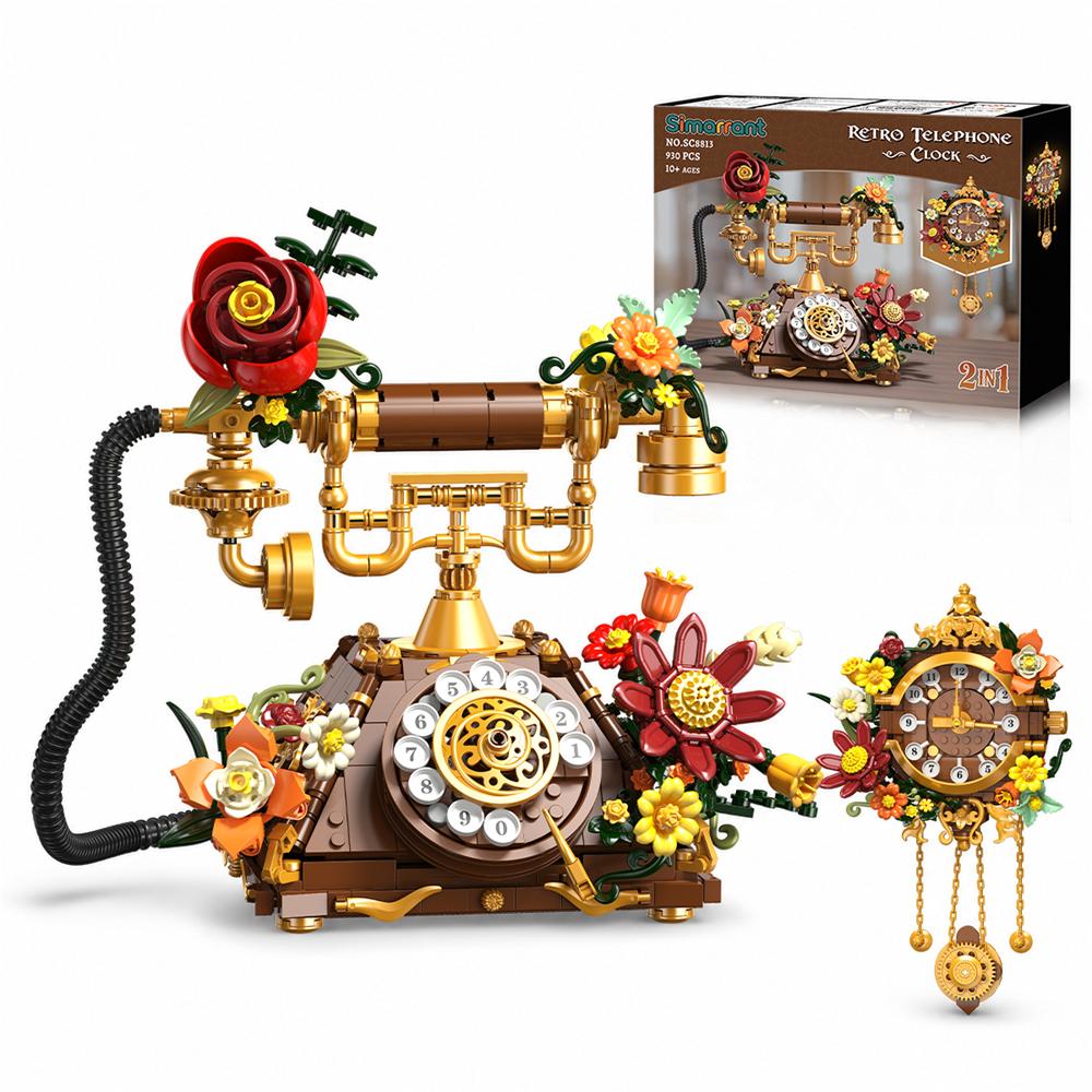INSOON Flowers Retro-Telefon-U – Retro Handset Phone Bewertung und Preis