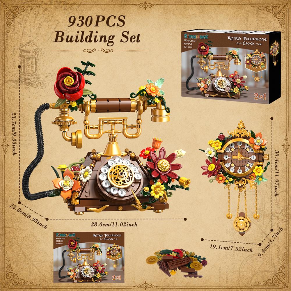 INSOON Flowers Retro-Telefon-U – Retro Handset Phone Bewertung und Preis