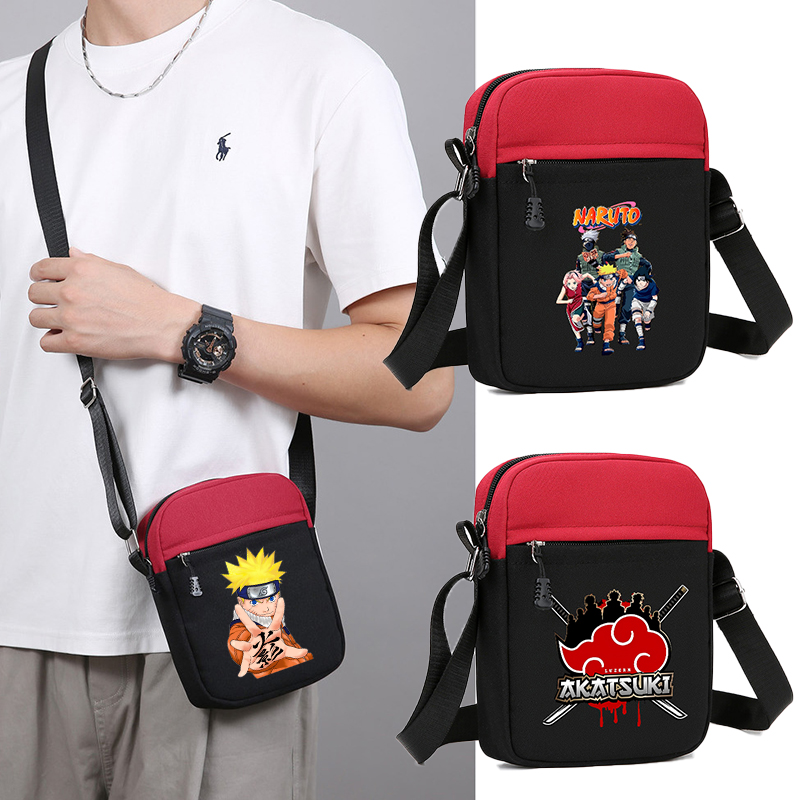 Naruto Boy Canvas-Tasche, Anim – Phone Accessories For Boys Bewertung und Preis