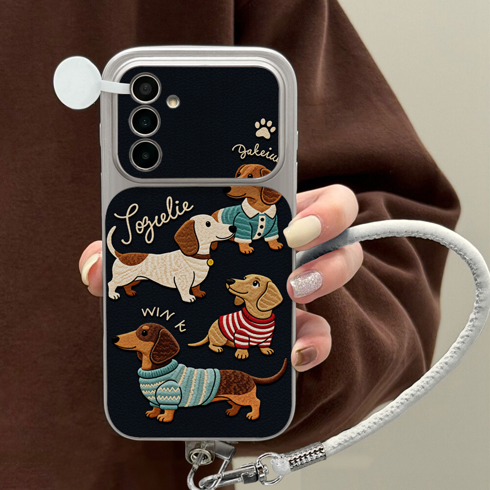 Cartoon Dackel Handyhülle für  – Lanyard Phone Strap Bewertung und Preis