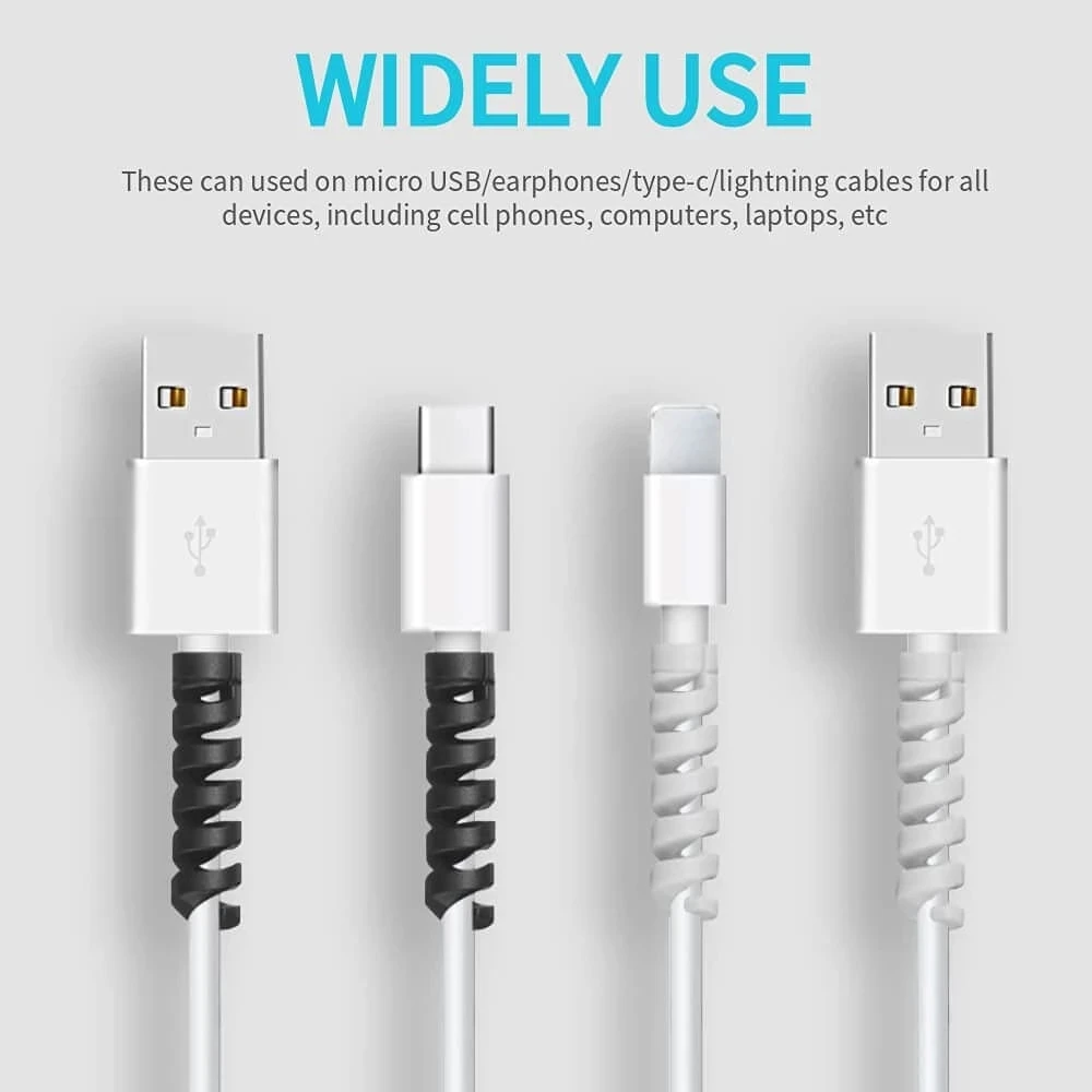6/20 Stück Kabelschutz aus Sil – Phone Accessories Charger Bewertung und Preis