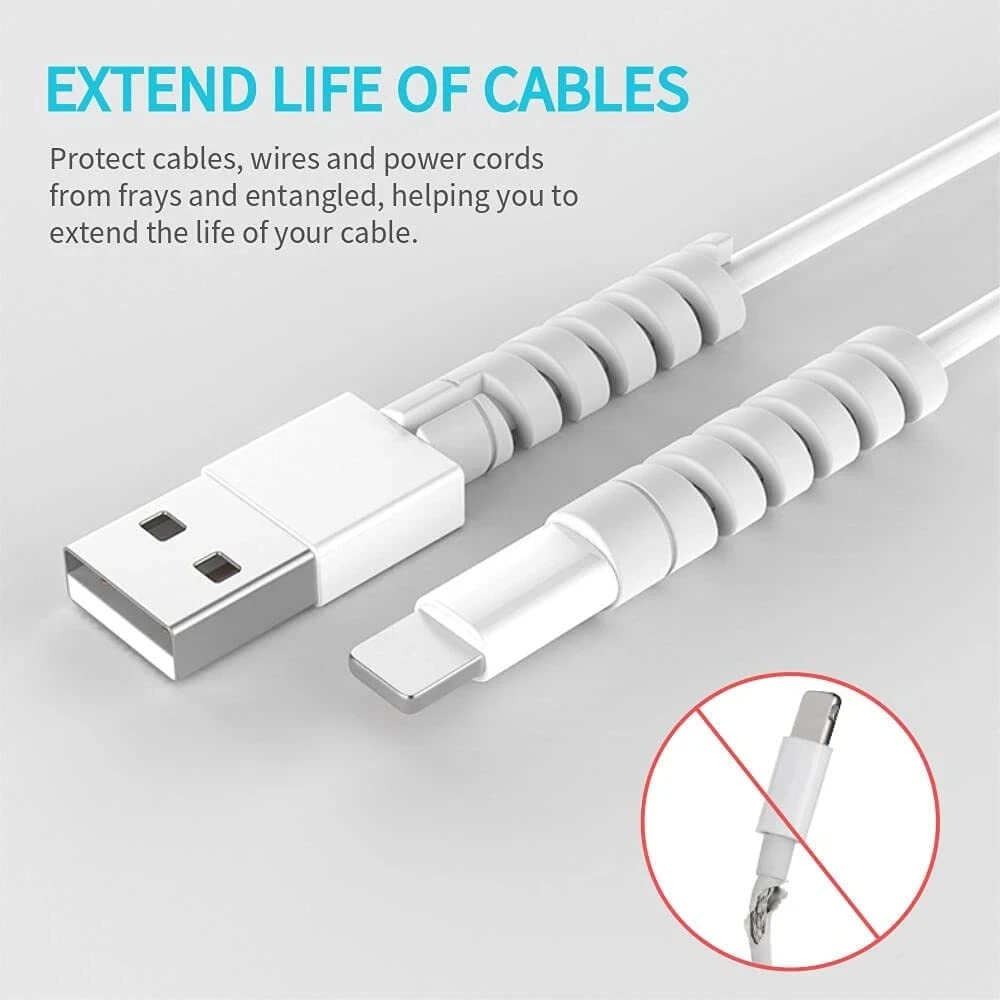 6/20 Stück Kabelschutz aus Sil – Phone Accessories Charger Bewertung und Preis