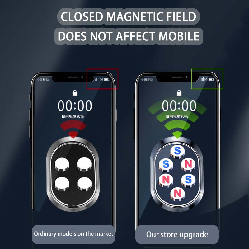 Metall Magnetische Anziehungsk – Phone Accessories Logo Bewertung und Preis