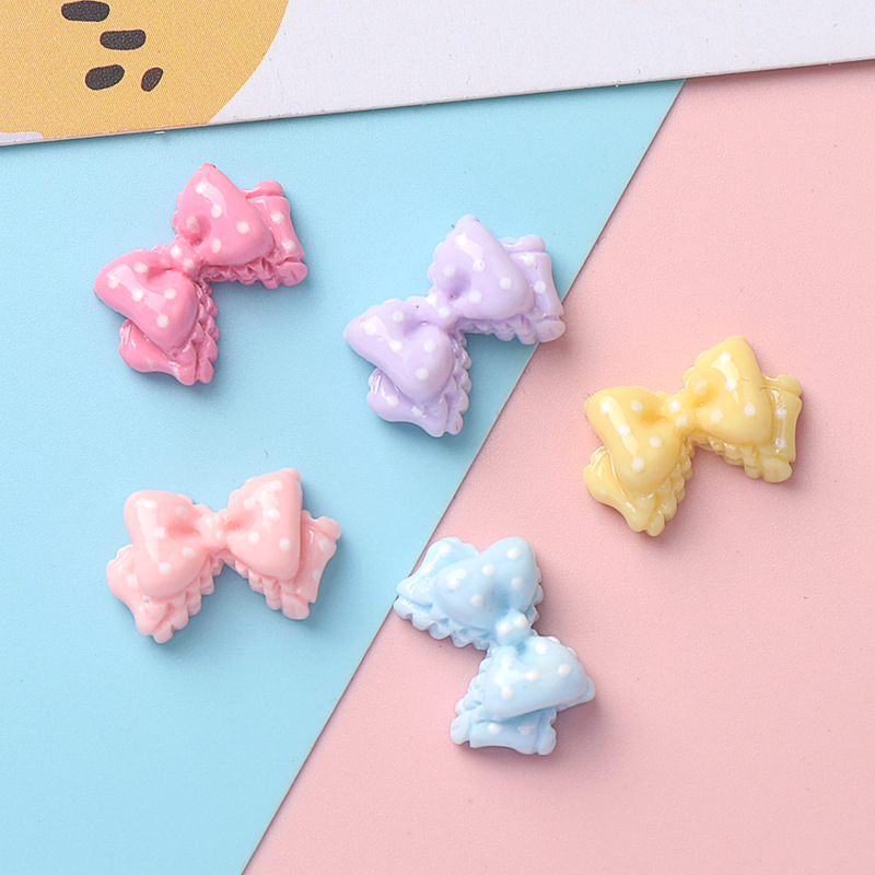 10 stücke kawaii rosa Punkt Bo – Phone Accessories Clipart Bewertung und Preis