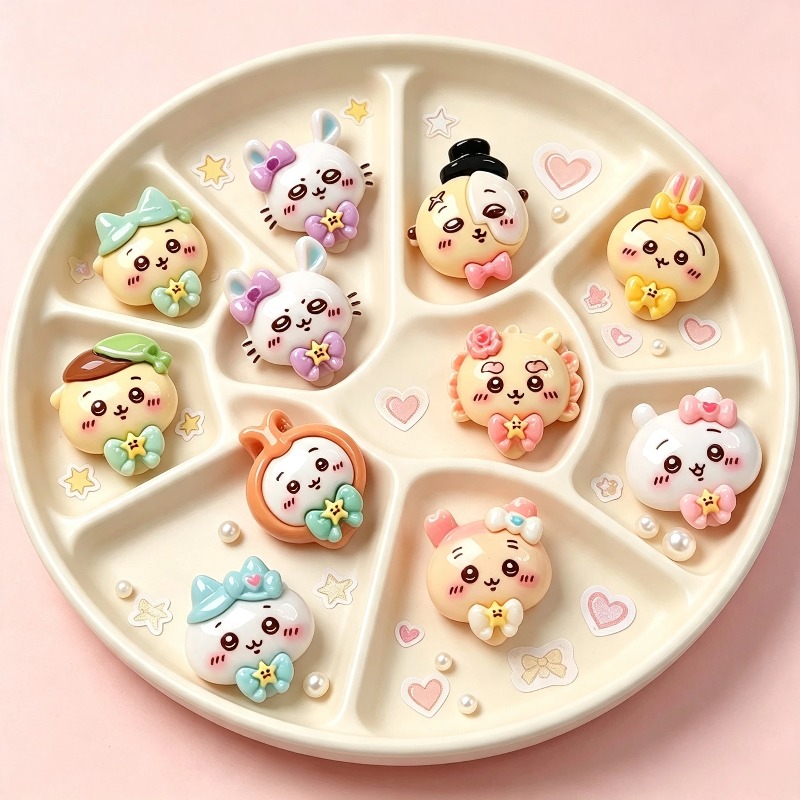 20 Stück - CHIIKAWA DIY Kunst- – Phone Accessories Clipart Bewertung und Preis