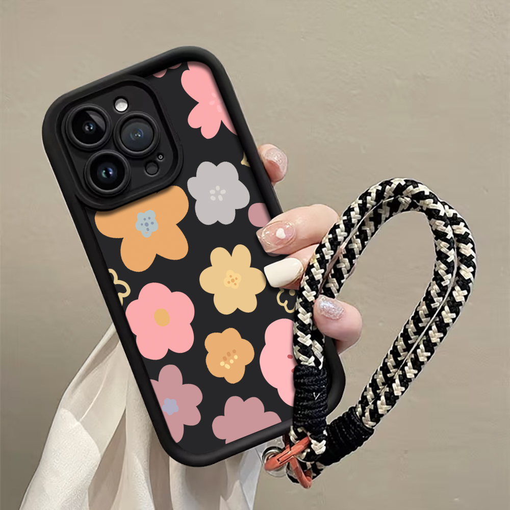 Macaron Blumen Riemen Handyhül – Lanyard Phone Strap Bewertung und Preis