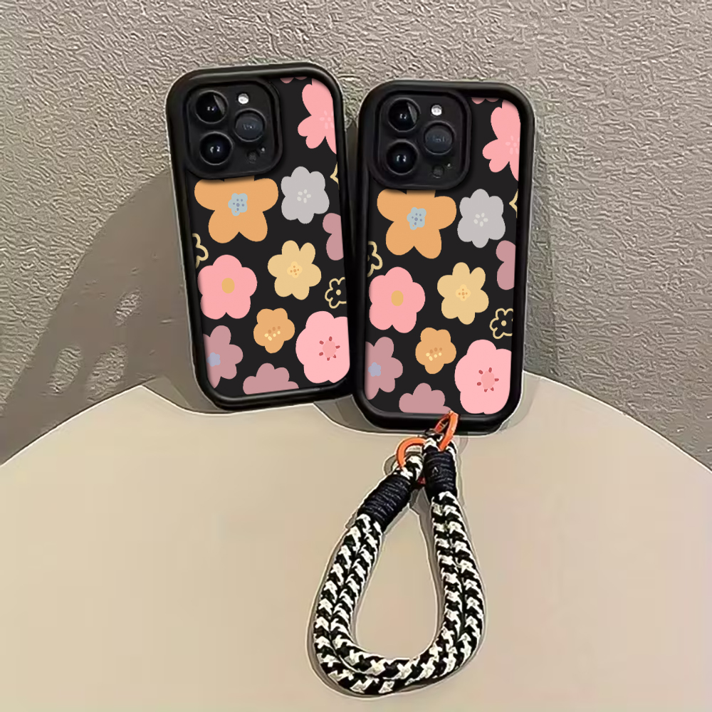 Macaron Blumen Riemen Handyhül – Lanyard Phone Strap Bewertung und Preis