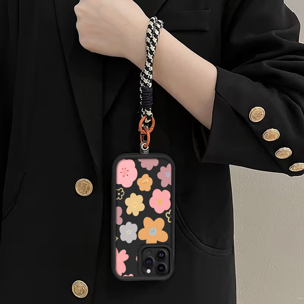 Macaron Blumen Riemen Handyhül – Lanyard Phone Strap Bewertung und Preis