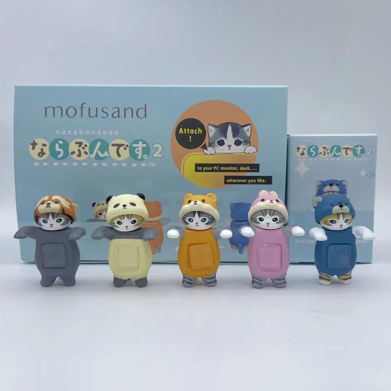 Neue Mofusand Liegefigur Blind – Phone Accessories Blind Box Bewertung und Preis