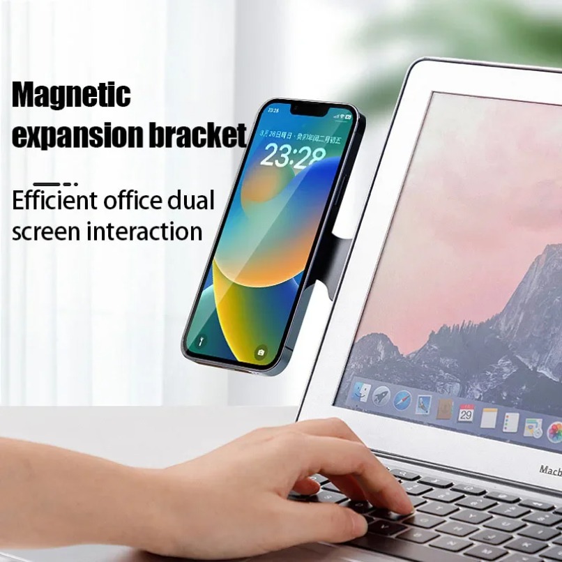 Tragbarer Laptop-Seitenständer – Phone Accessories Officeworks Bewertung und Preis