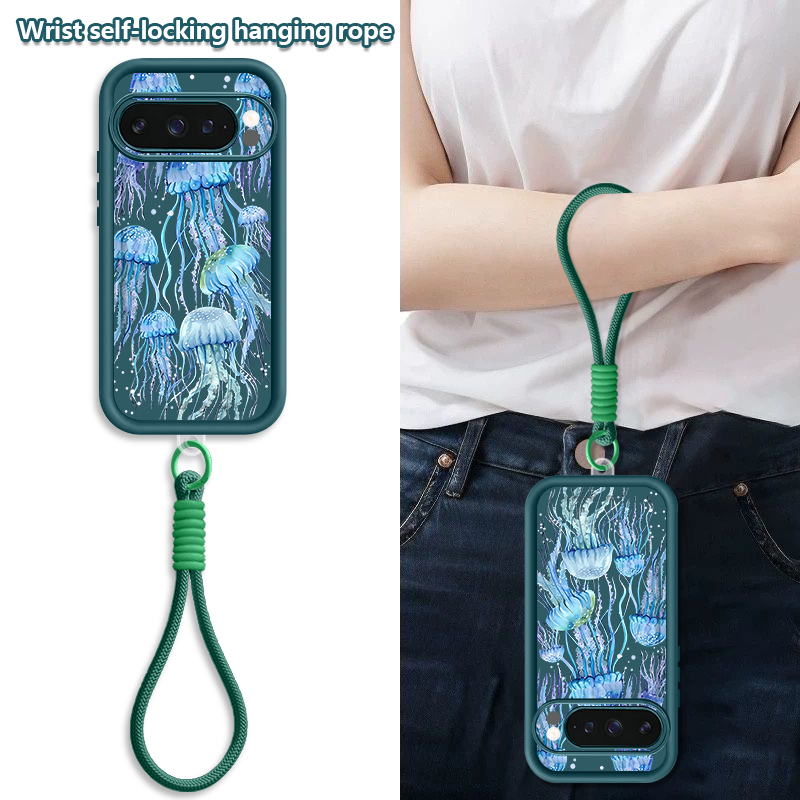 Handgelenkschlaufen-Hülle mit  – Lanyard Phone Strap Bewertung und Preis