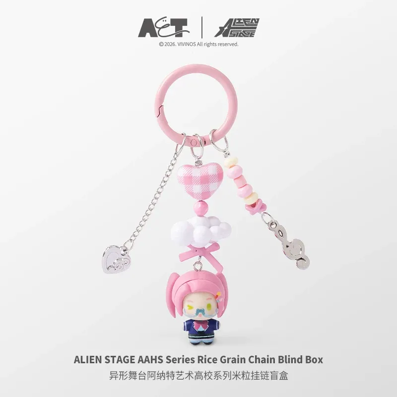 Alien Stage Anime Schlüsselanh – Phone Accessories Blind Box Bewertung und Preis