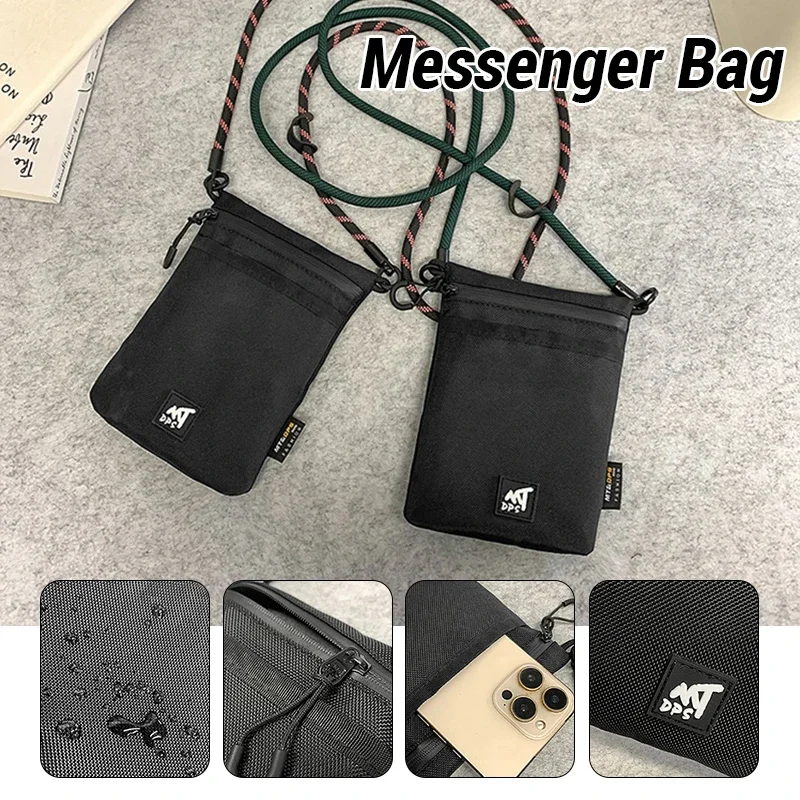 Kleine Umhängetasche mit Nylon – Phone Accessories For Boys Bewertung und Preis