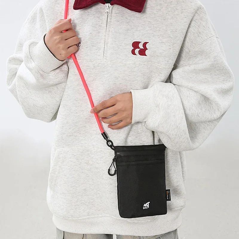 Kleine Umhängetasche mit Nylon – Phone Accessories For Boys Bewertung und Preis