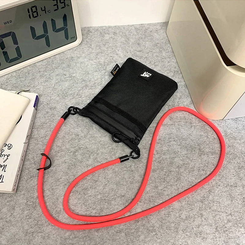Kleine Umhängetasche mit Nylon – Phone Accessories For Boys Bewertung und Preis