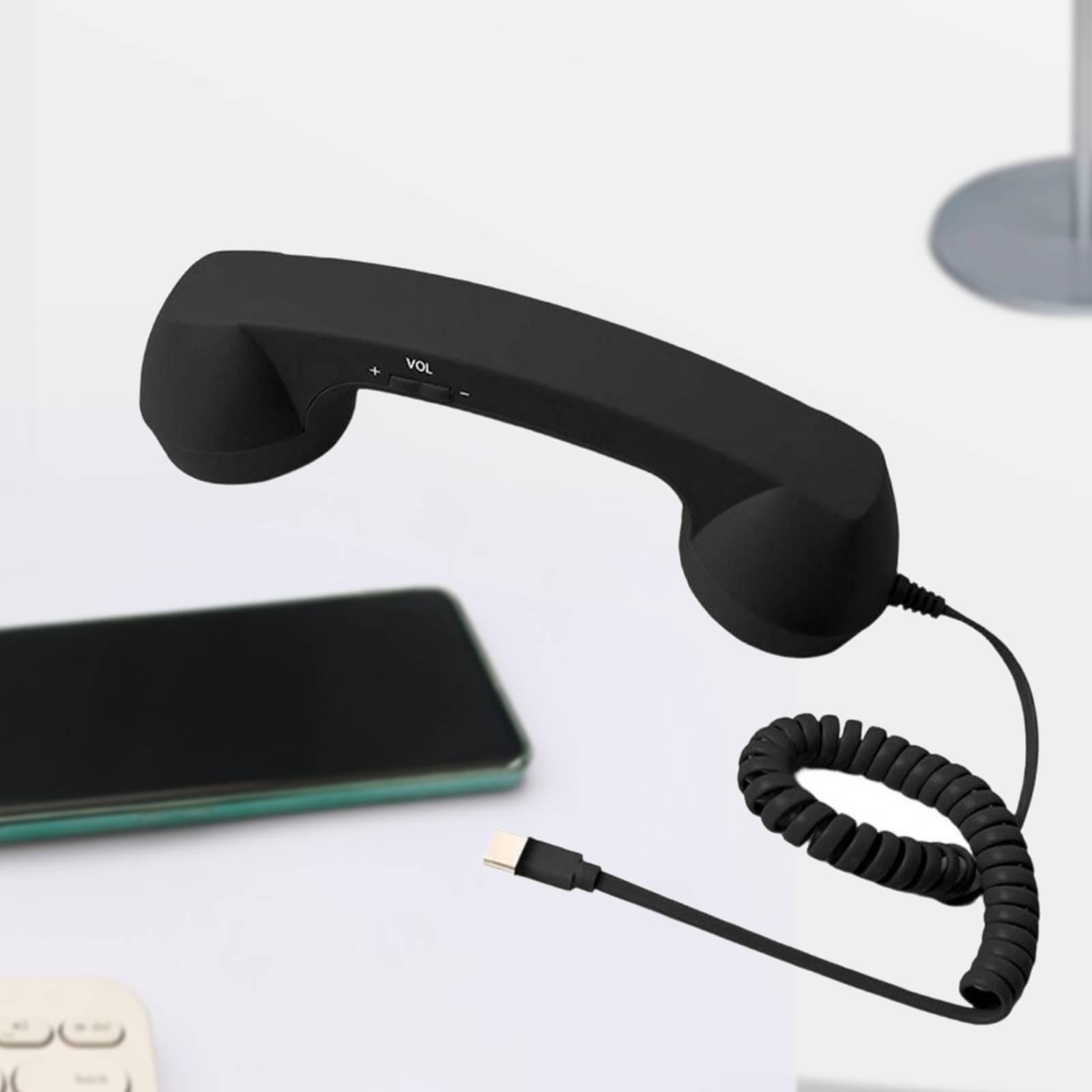 Retro-Handy-Handgerät aus Kuns – Retro Handset Phone Bewertung und Preis