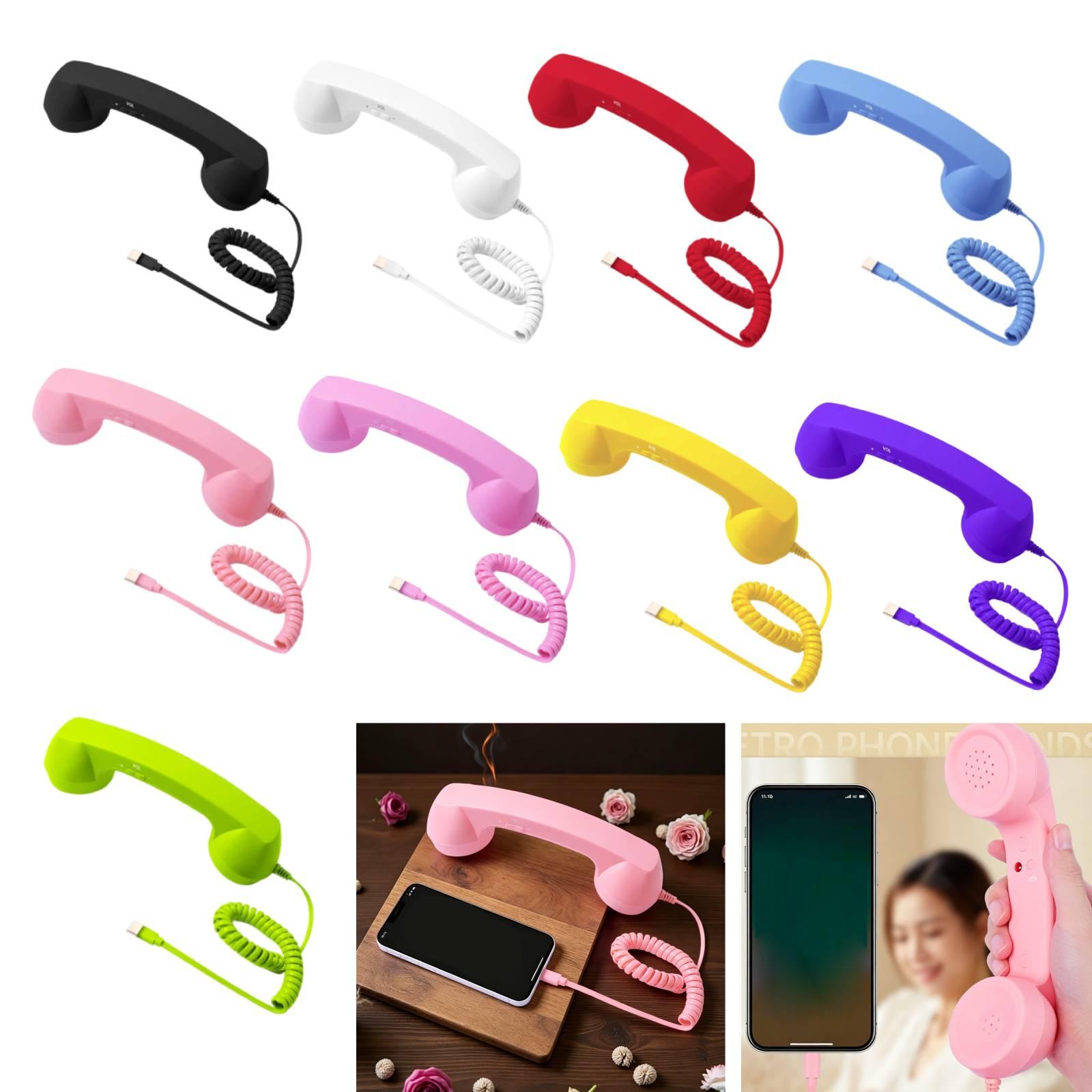 Retro-Handy-Handgerät aus Kuns – Retro Handset Phone Bewertung und Preis