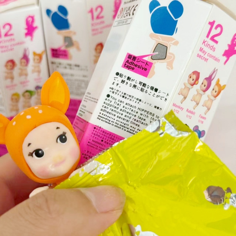 Sonny Hippers Serie Mini-Figur – Phone Accessories Blind Box Bewertung und Preis