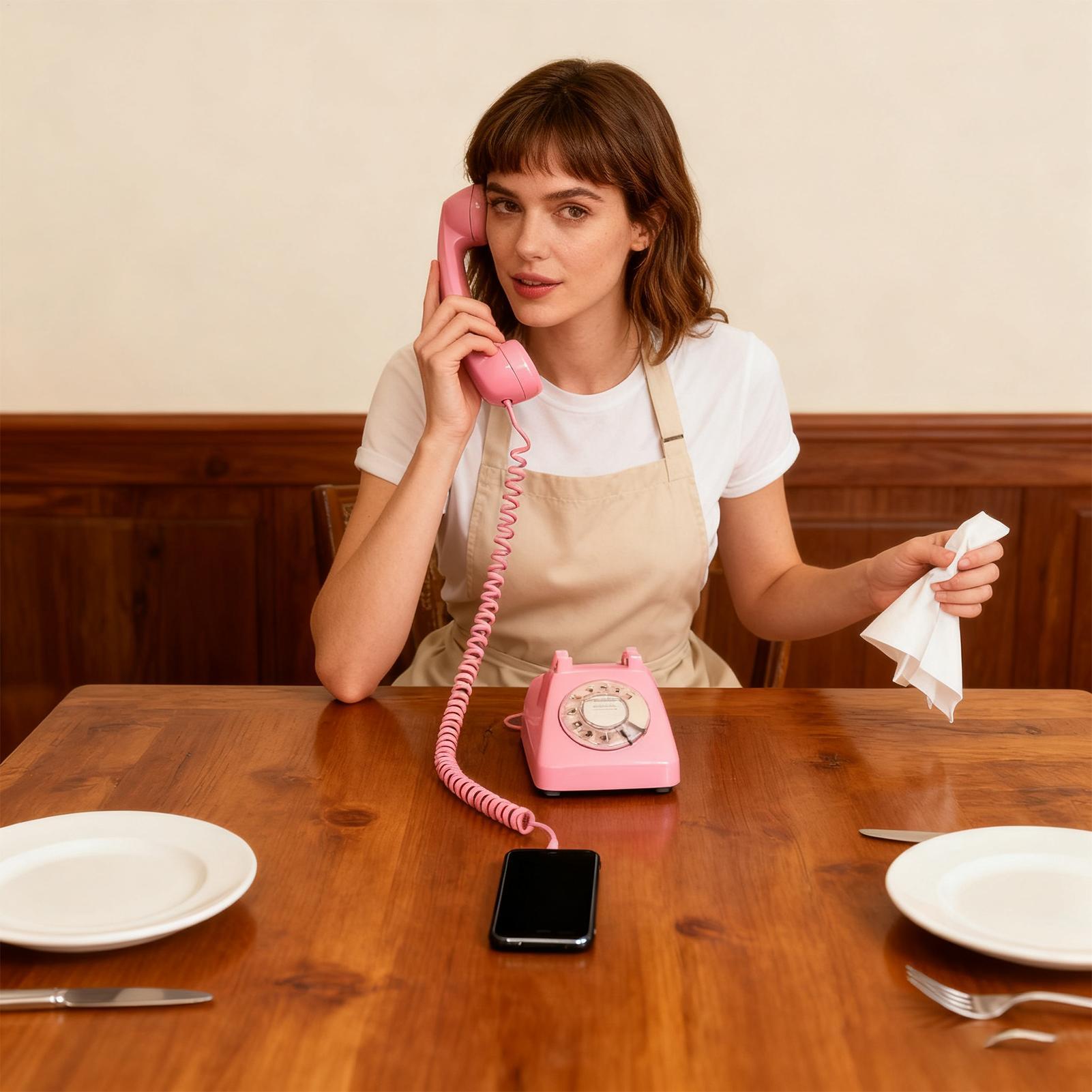Typ-C Retro-Telefonhörer, Stra – Retro Handset Phone Bewertung und Preis