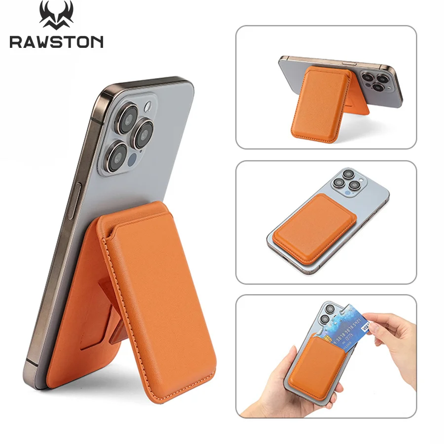 Magnetische Leder-Brieftaschen – Phone Accessories Items Bewertung und Preis