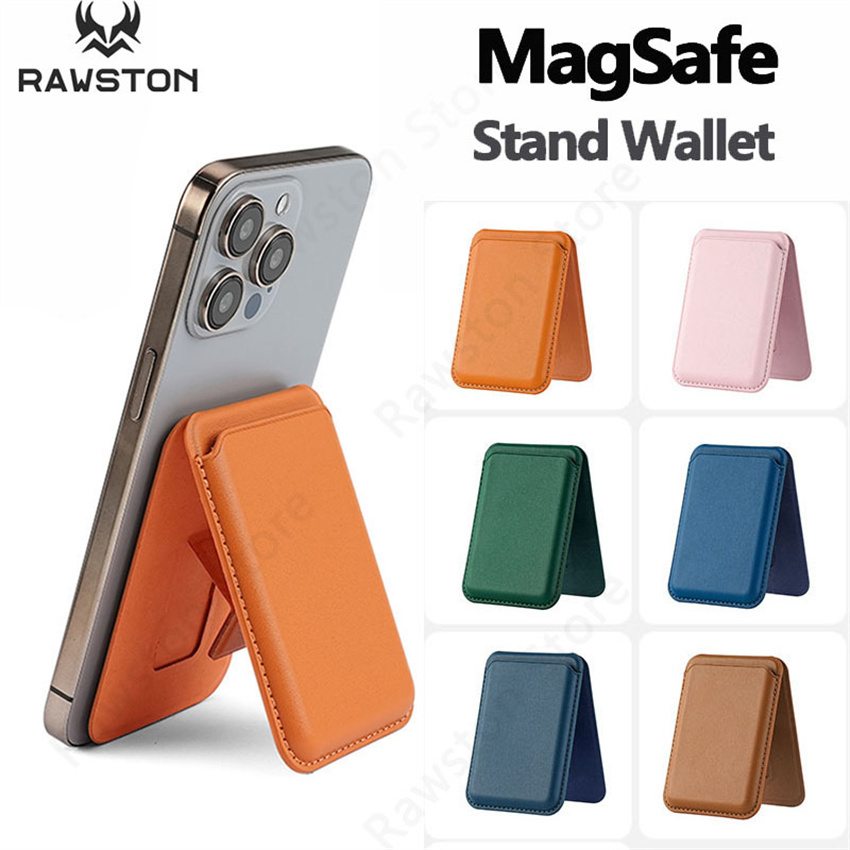 Magnetische Leder-Brieftaschen – Phone Accessories Items Bewertung und Preis